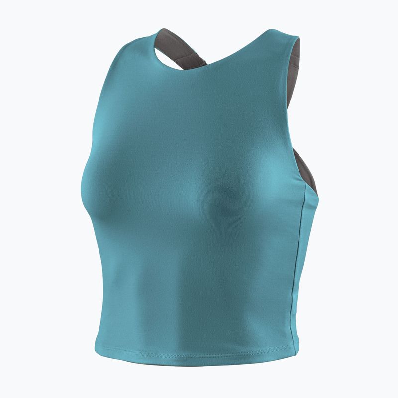 Футболка трекінгова жіноча Patagonia Reversible Tank wetland blue 6