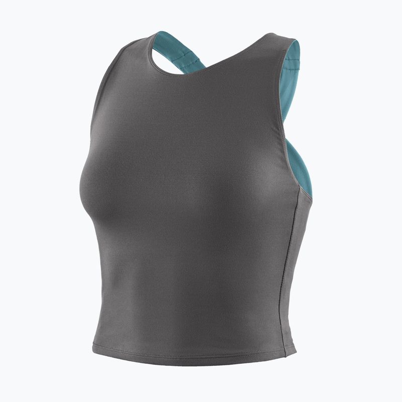 Футболка трекінгова жіноча Patagonia Reversible Tank wetland blue 7