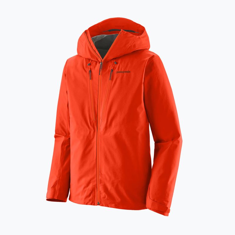 Куртка-дощовик чоловіча Patagonia Triolet pollinator orange 3
