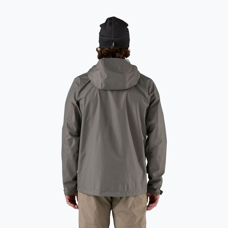 Куртка-дощовик чоловіча Patagonia Torrentshell 3L Rain noble grey 2