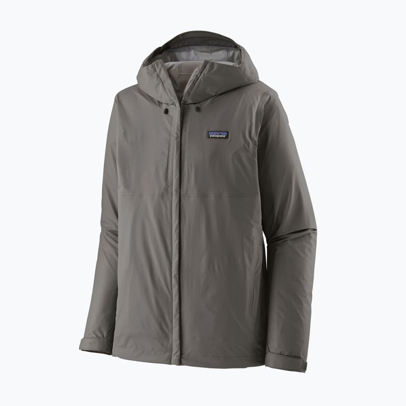 Куртка-дощовик чоловіча Patagonia Torrentshell 3L Rain noble grey 3