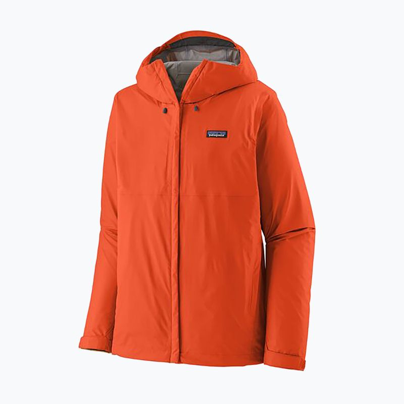Куртка-дощовик чоловіча Patagonia Torrentshell 3L Rain pollinator orange 3