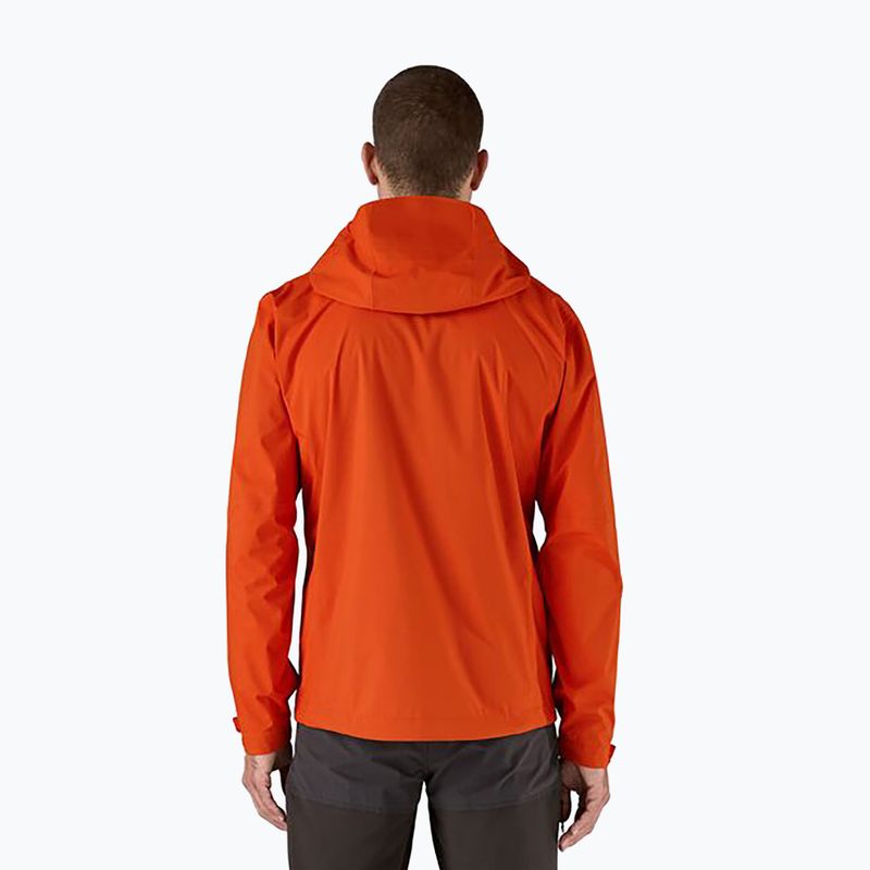 Куртка-дощовик чоловіча Patagonia Granite Crest Rain pollinator orange 2