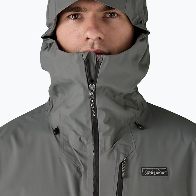Куртка-дощовик чоловіча Patagonia Granite Crest Rain river rock green 6