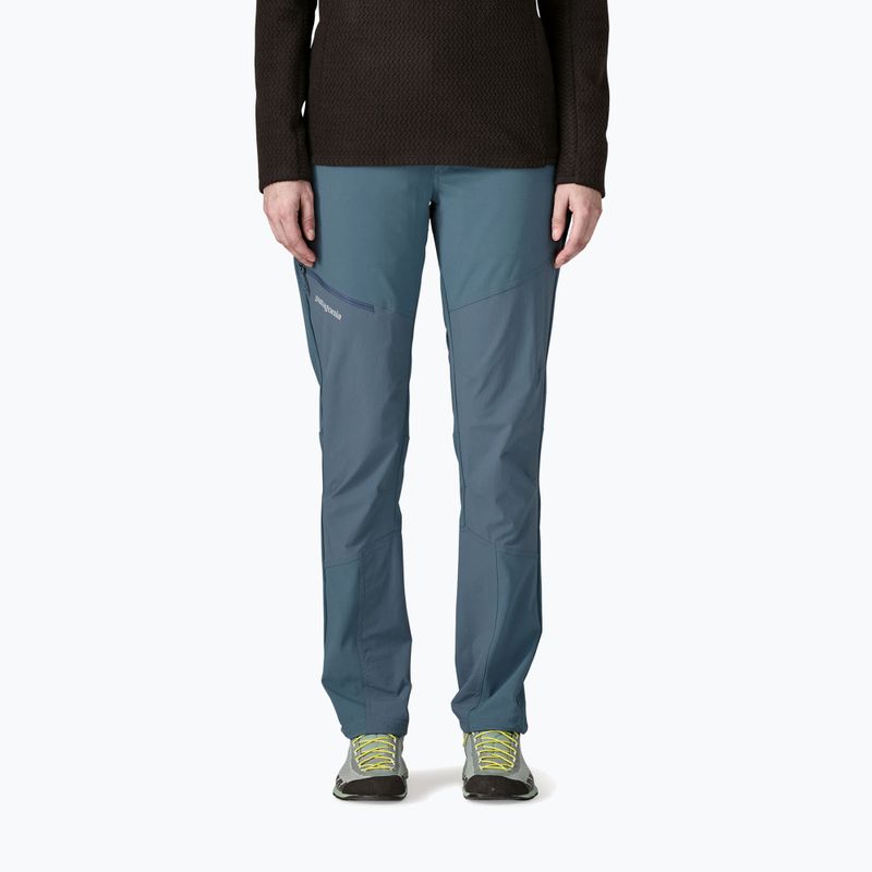 Штани жіночі Patagonia Terravia Alpine Pants utility blue
