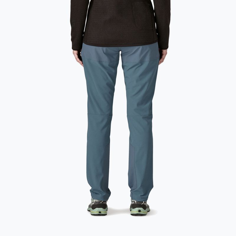 Штани жіночі Patagonia Terravia Alpine Pants utility blue 3
