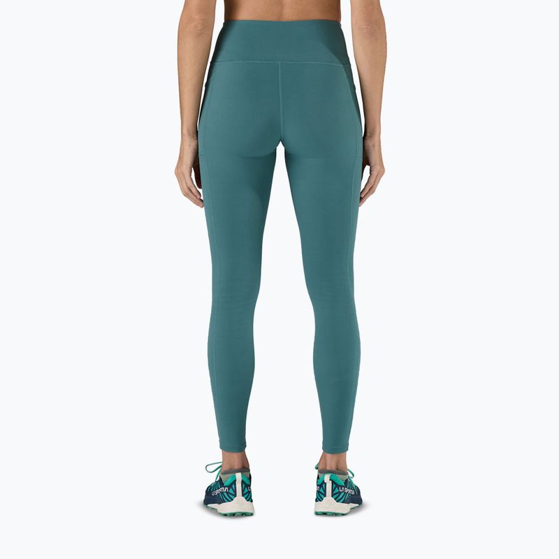 Легінси жіночі Patagonia Maipo 7/8 Stash wetland blue 2