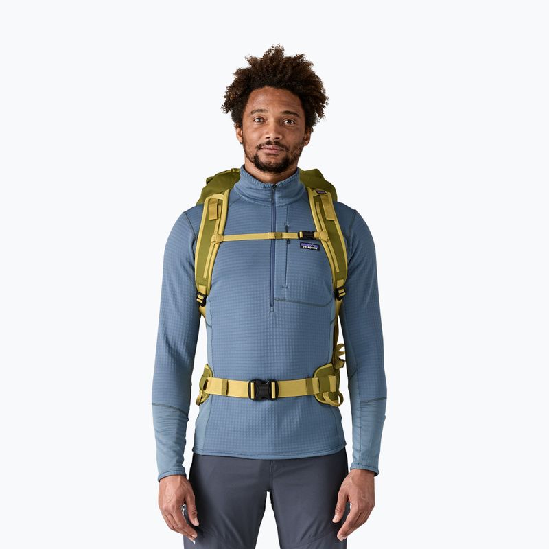 Рюкзак туристичний Patagonia Ascensionist 55 л graze green 5