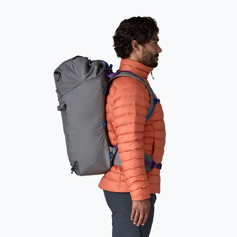 Рюкзак туристичний Patagonia Ascensionist 35 л S noble grey 8