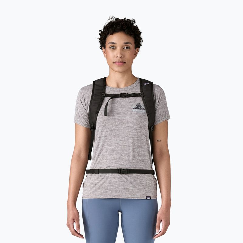 Рюкзак туристичний Patagonia Terravia Pack 14 л M black 4