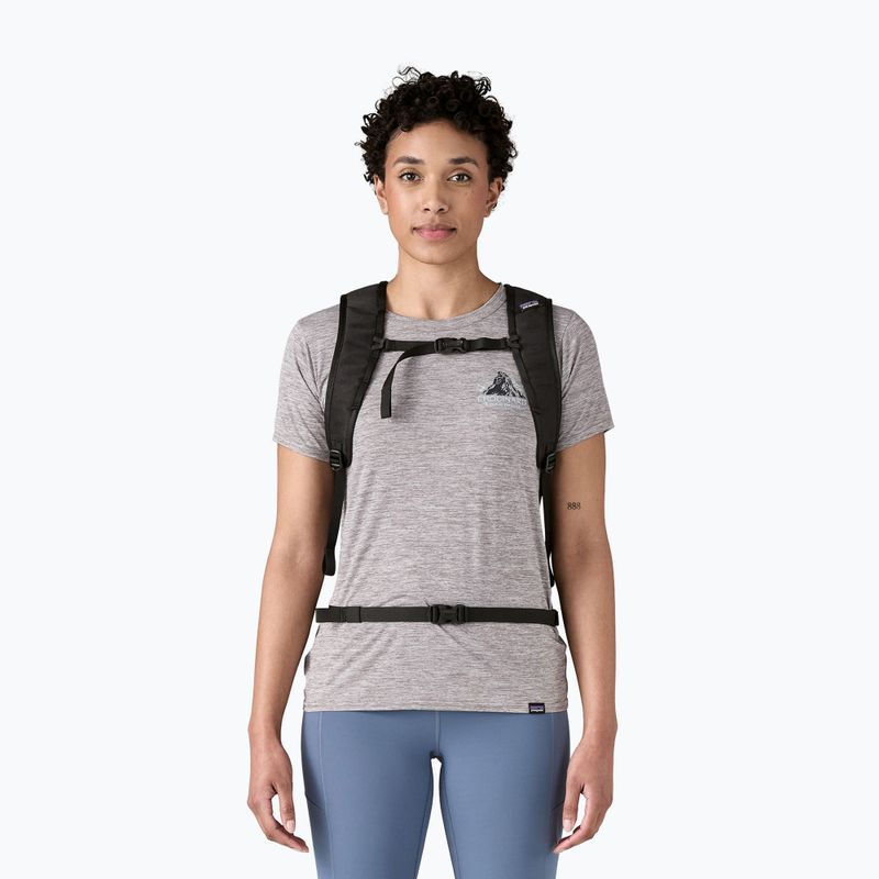 Рюкзак туристичний Patagonia Terravia Pack 14 л M black 4