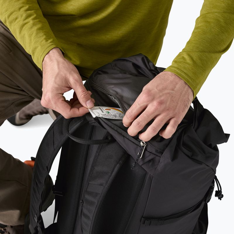 Рюкзак туристичний Patagonia Terravia 36 л black 11