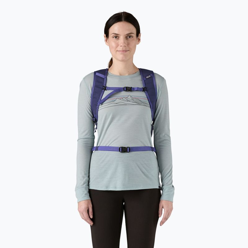 Рюкзак туристичний Patagonia Terravia Pack 14 л S solstice purple 4
