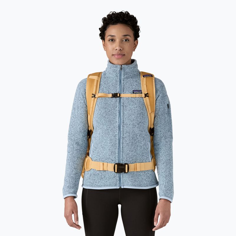 Сумка дорожня Patagonia Black Hole MLC 45 л pufferfish gold 5