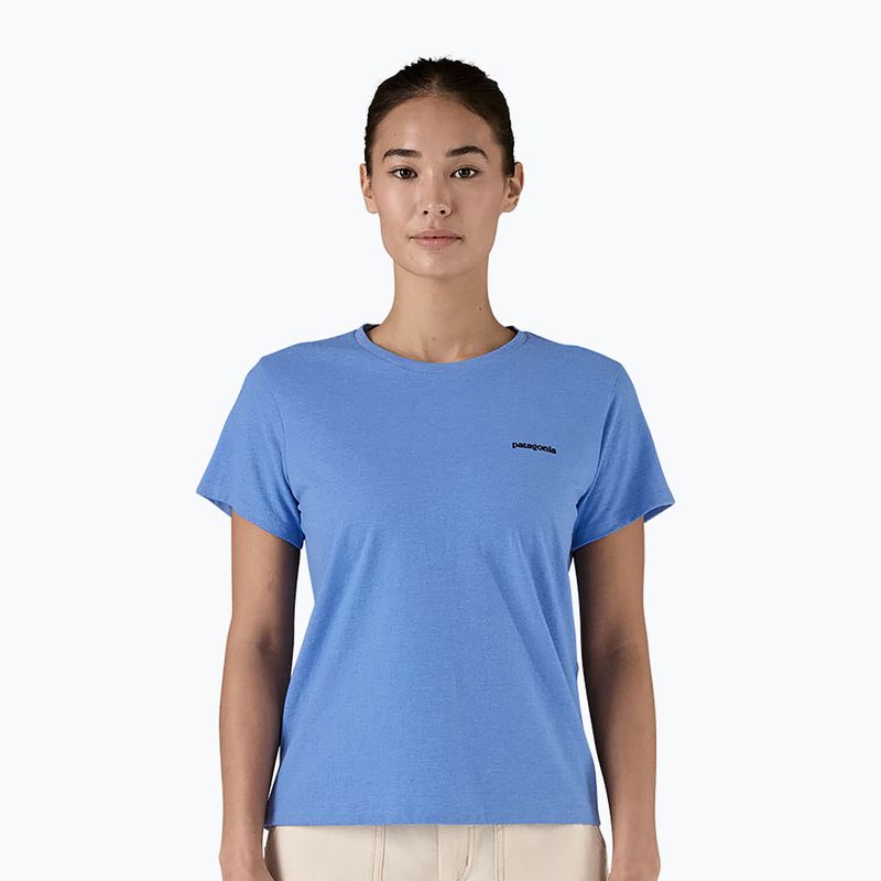 Футболка жіноча Patagonia P-6 Logo Responsibili-Tee abundant blue 7