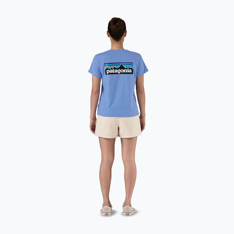 Футболка жіноча Patagonia P-6 Logo Responsibili-Tee abundant blue 3