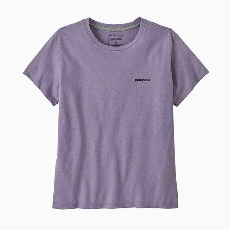 Футболка жіноча Patagonia P-6 Logo Responsibili-Tee concrete purple