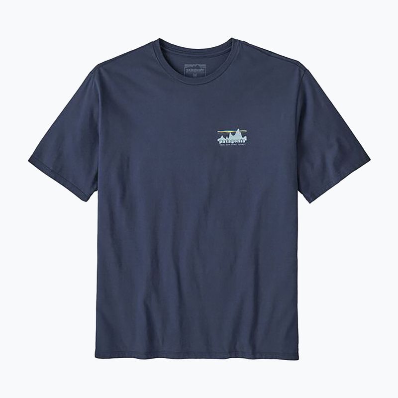 Чоловіча футболка Patagonia '73 Skyline Organic новий темно-синій