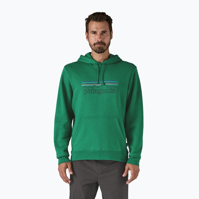 Кофта Patagonia P-6 Logo Uprisal p-6 outline/heartleaf green