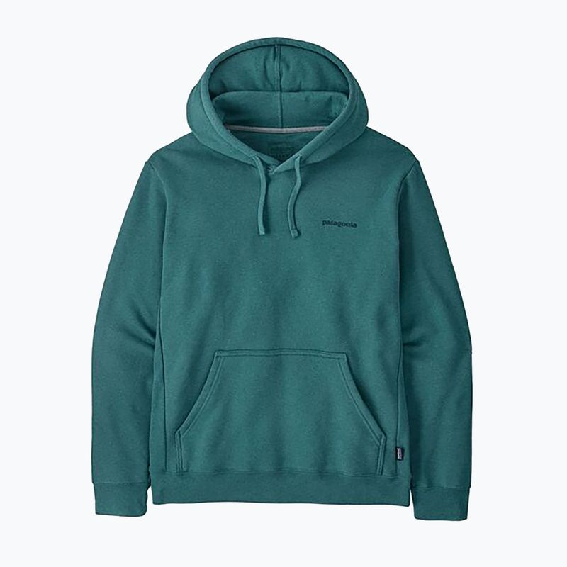 Кофта Patagonia Boardshort Logo Uprisal Hoody wetland blue 3