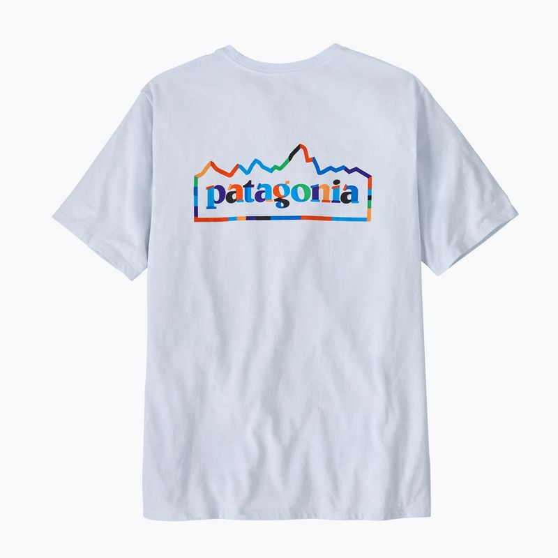 Футболка чоловіча Patagonia Unity Fitz Responsibili white 2