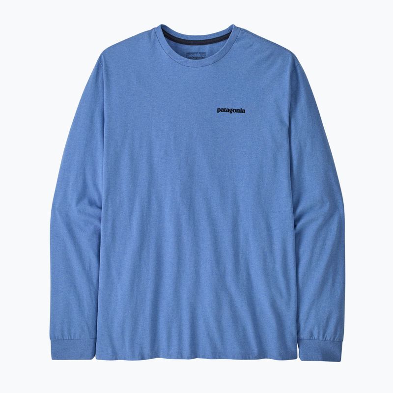 Лонгслів чоловічий Patagonia P-6 Logo Responsibili abundant blue 2
