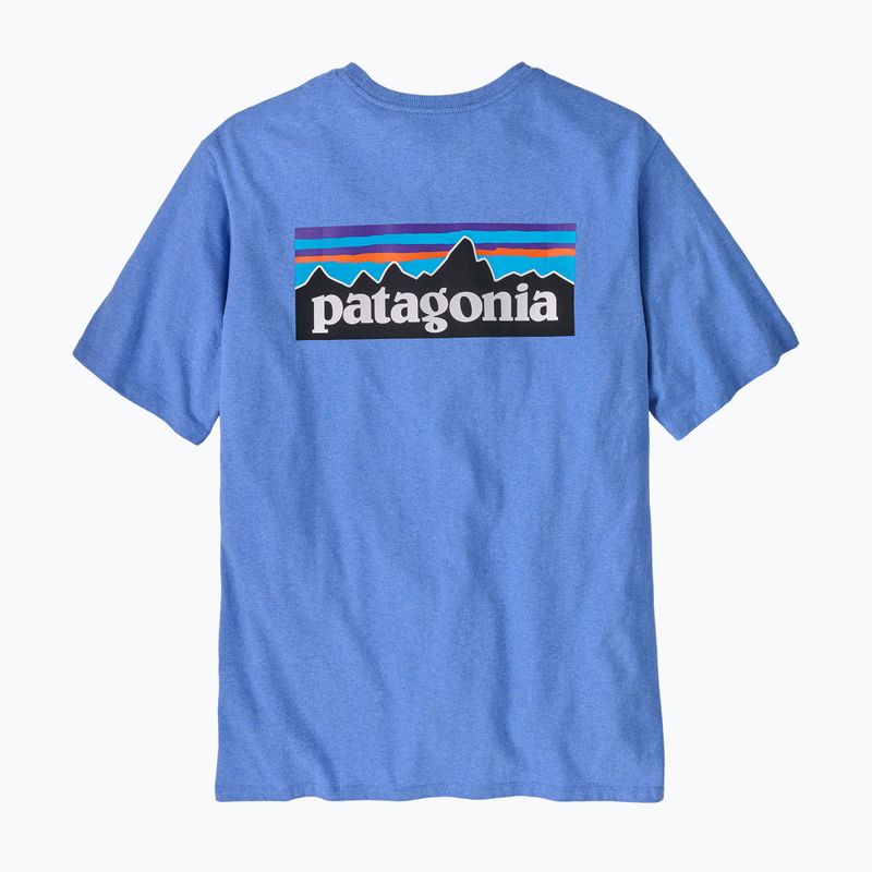 Футболка чоловіча Patagonia P-6 Logo Responsibili-Tee abundant blue 4
