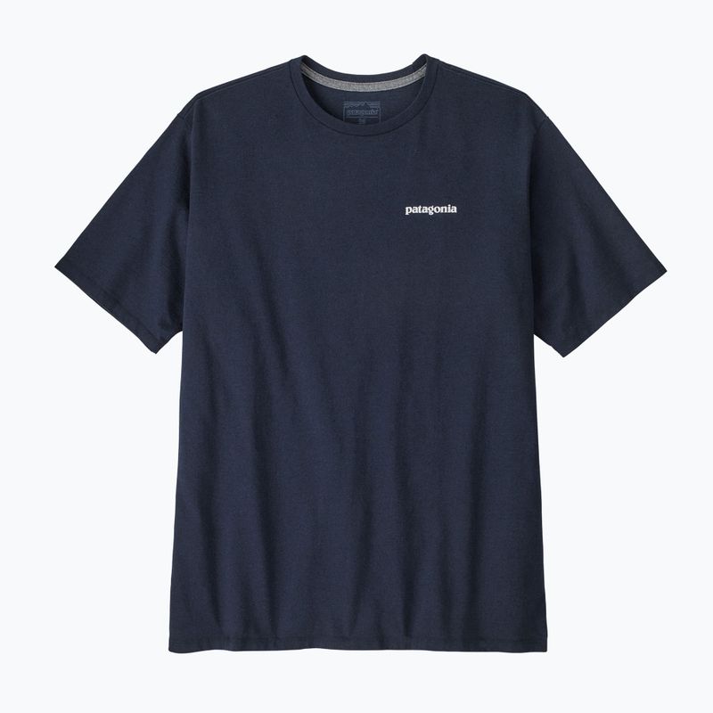 Футболка чоловіча Patagonia P-6 Logo Responsibili-Tee new navy 3