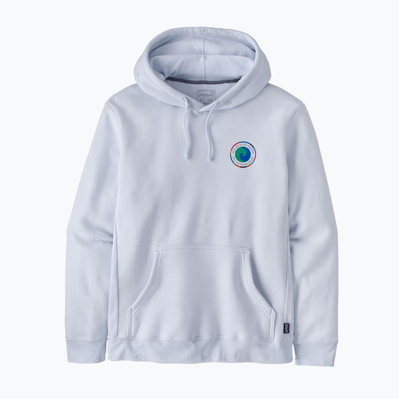 Кофта чоловіча Patagonia Unity Fitz Uprisal Hoody white