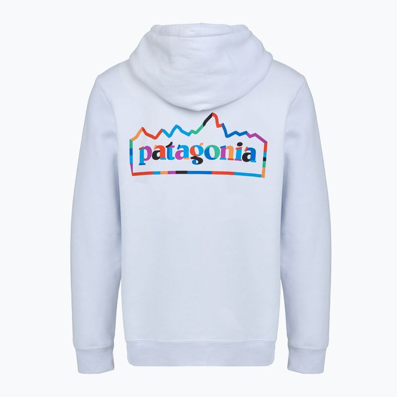 Кофта чоловіча Patagonia Unity Fitz Uprisal Hoody white 4