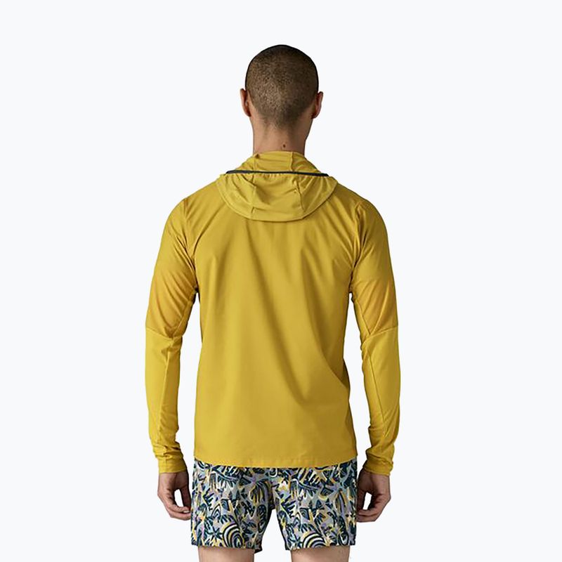 Кофта трекінгова чоловіча Patagonia Airshed Pro Pullover bundle green 2