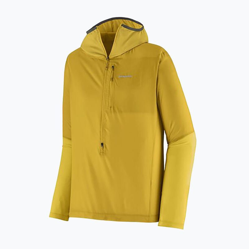 Кофта трекінгова чоловіча Patagonia Airshed Pro Pullover bundle green 3