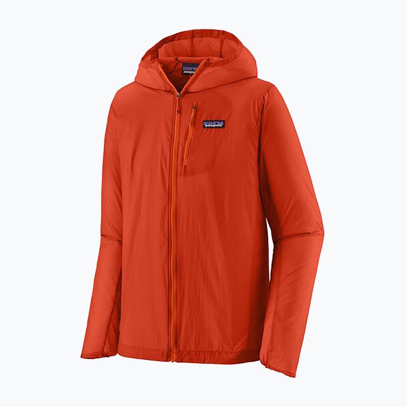 Куртка вітровка чоловіча Patagonia Houdini pollinator orange 3