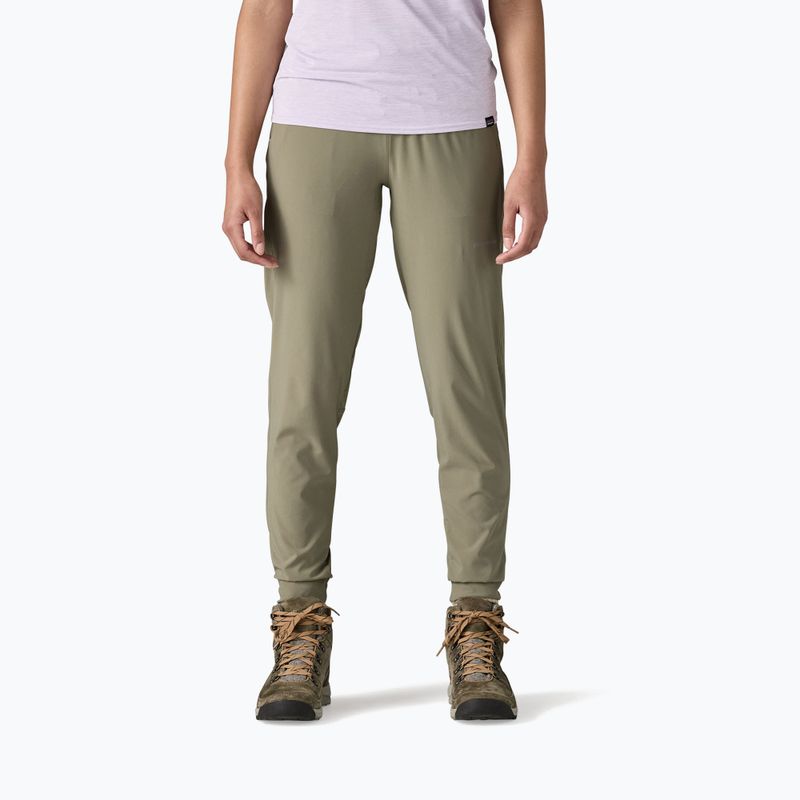 Штани жіночі Patagonia Terrebonne Joggers river rock green