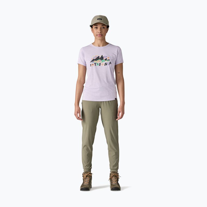 Штани жіночі Patagonia Terrebonne Joggers river rock green 2