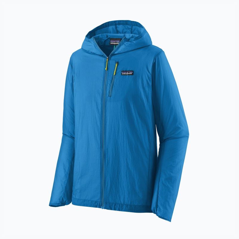 Куртка вітровка чоловіча Patagonia Houdini wetland blue 7