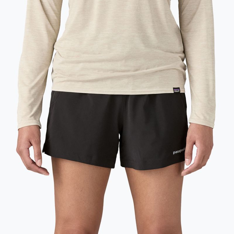Шорти жіночі Patagonia Terrebonne black