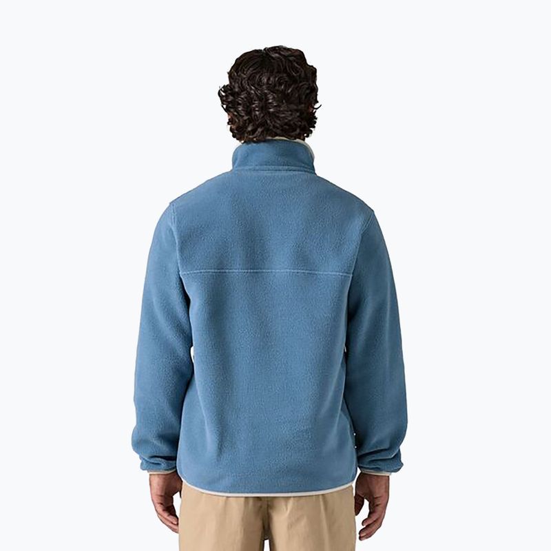 Кофта трекінгова чоловіча Patagonia LW Synch Snap-T P/O still blue 2