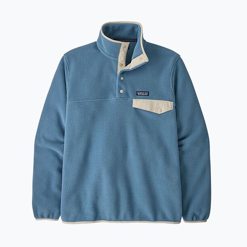 Кофта трекінгова чоловіча Patagonia LW Synch Snap-T P/O still blue 3