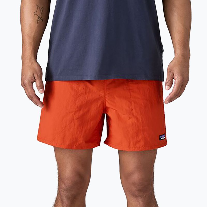 Шорти чоловічі Patagonia Baggies 5" pollinator orange
