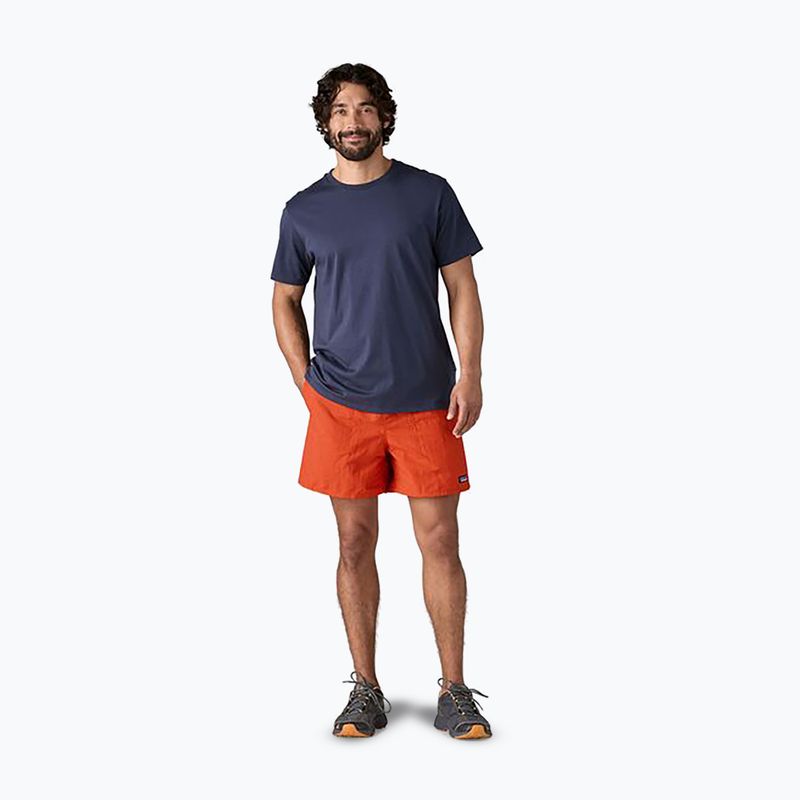 Шорти чоловічі Patagonia Baggies 5" pollinator orange 2