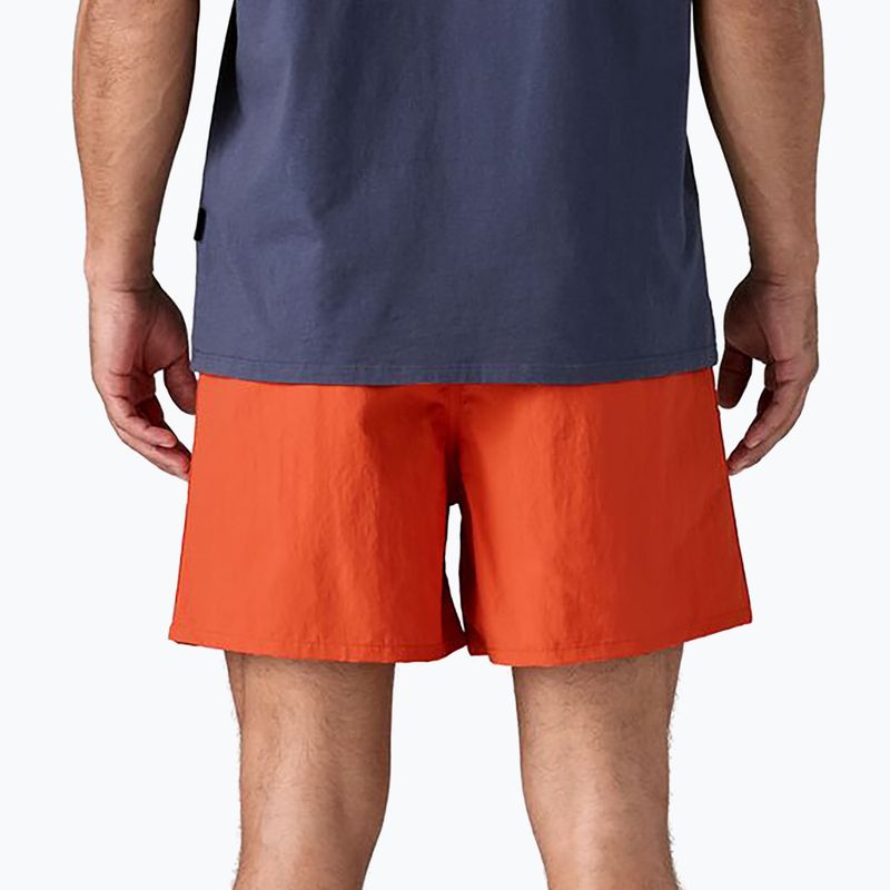 Шорти чоловічі Patagonia Baggies 5" pollinator orange 3