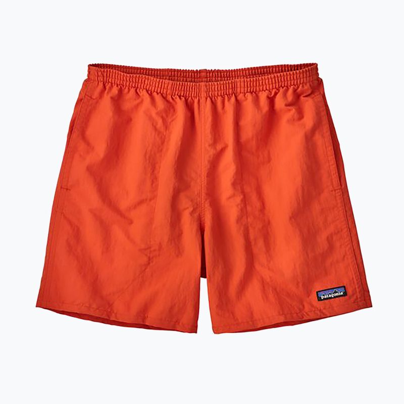 Шорти чоловічі Patagonia Baggies 5" pollinator orange 4