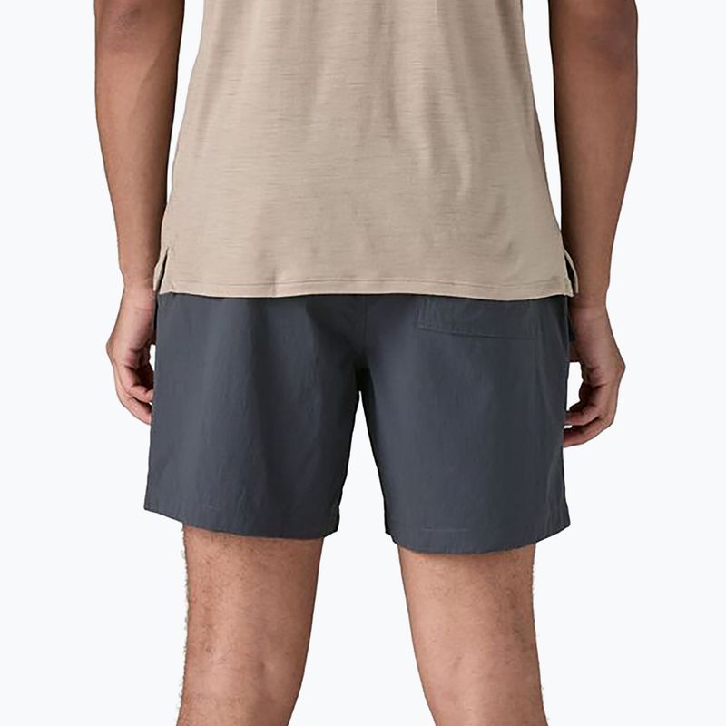 Шорти чоловічі Patagonia Outdoor Everyday 6" smolder blue 2
