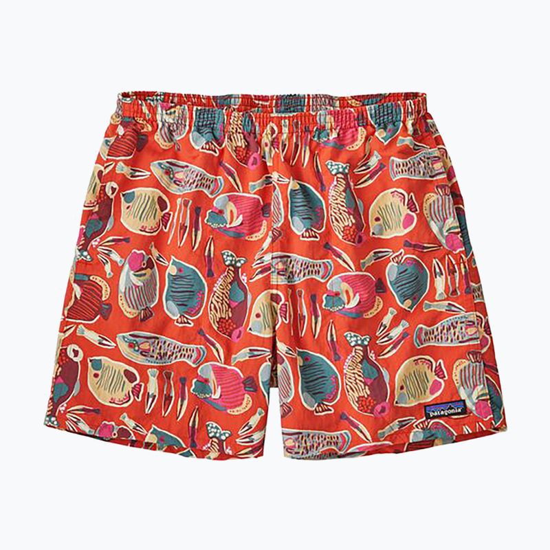 Шорти чоловічі Patagonia Baggies 5" wrasse/pollinator orange 4