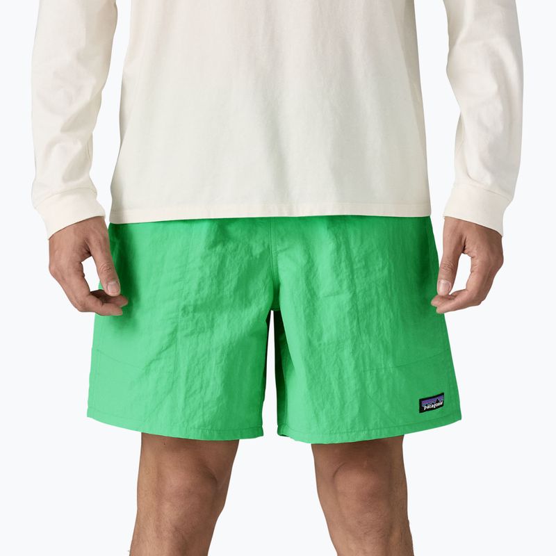 Шорти чоловічі Patagonia Baggies Longs 7" aloe green 3
