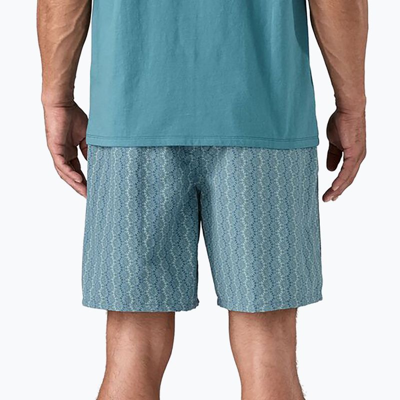 Шорти чоловічі Patagonia Baggies Longs 7" kaleidoscope/still blue 3