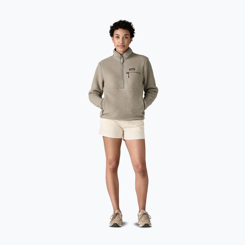 Кофта флісова жіноча Patagonia Retro Pile Marsupial river rock green 4