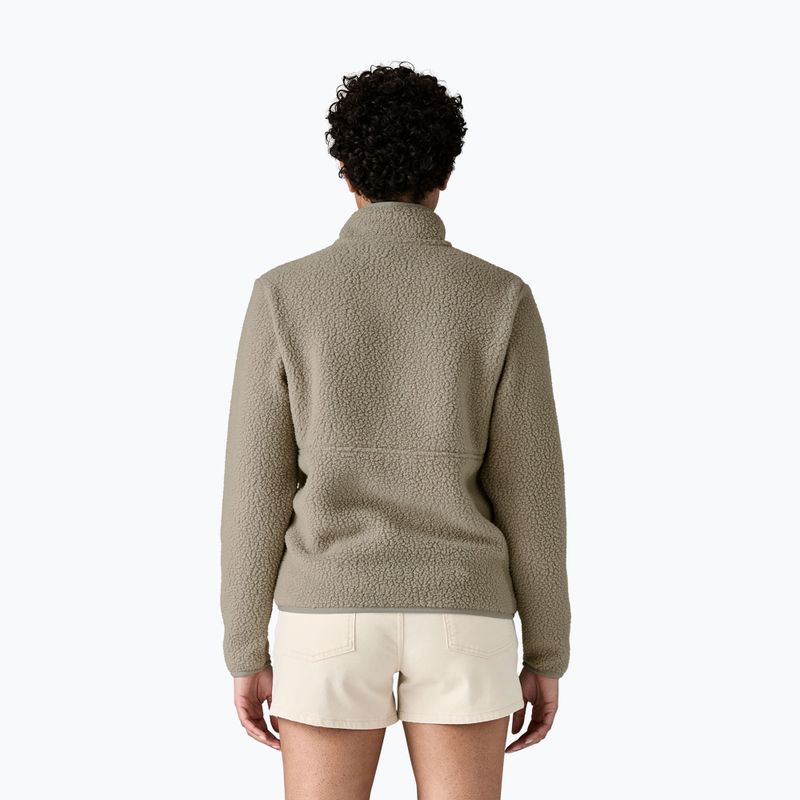 Кофта флісова жіноча Patagonia Retro Pile Marsupial river rock green 6