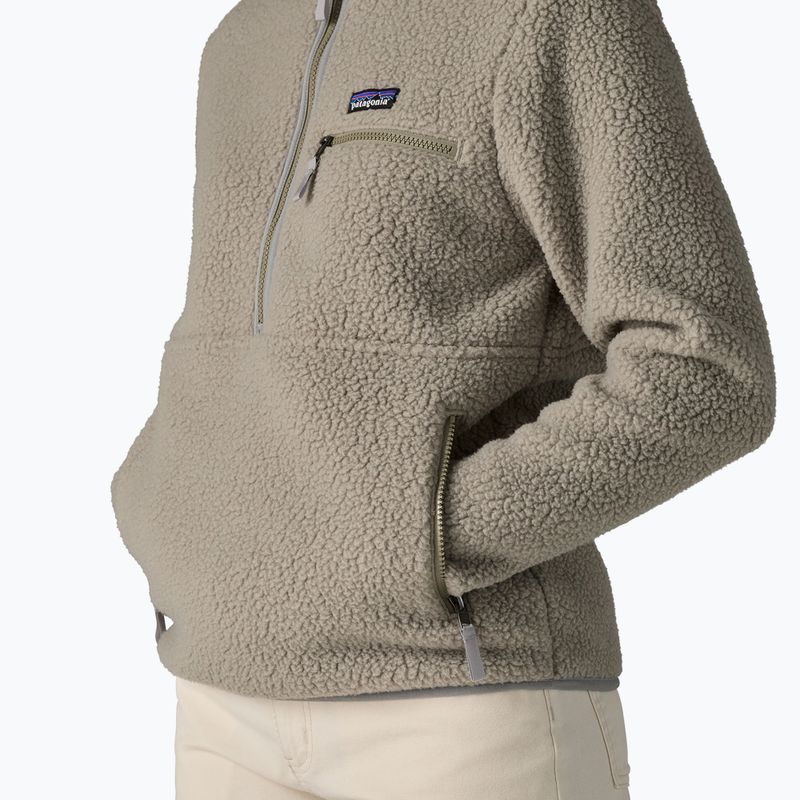 Кофта флісова жіноча Patagonia Retro Pile Marsupial river rock green 8